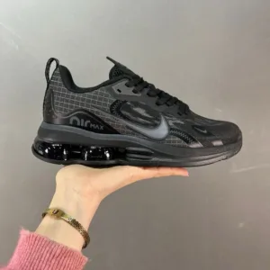 Nike Air max 2024 All Black Shoes For Men (LAB790)