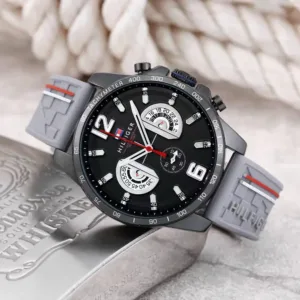 Stylish Tommy Hilfiger Watch For Men (LAB774)