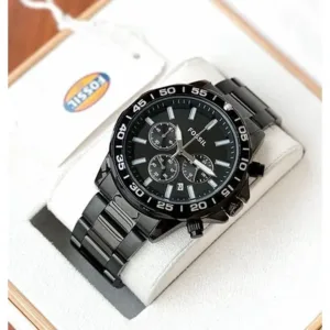 Stylish Fossil Bannon Watch For Men (LAB776)