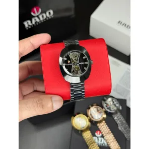 Stylish Rado Diastar Watch Automatic Skeleton For Men (LAB778)