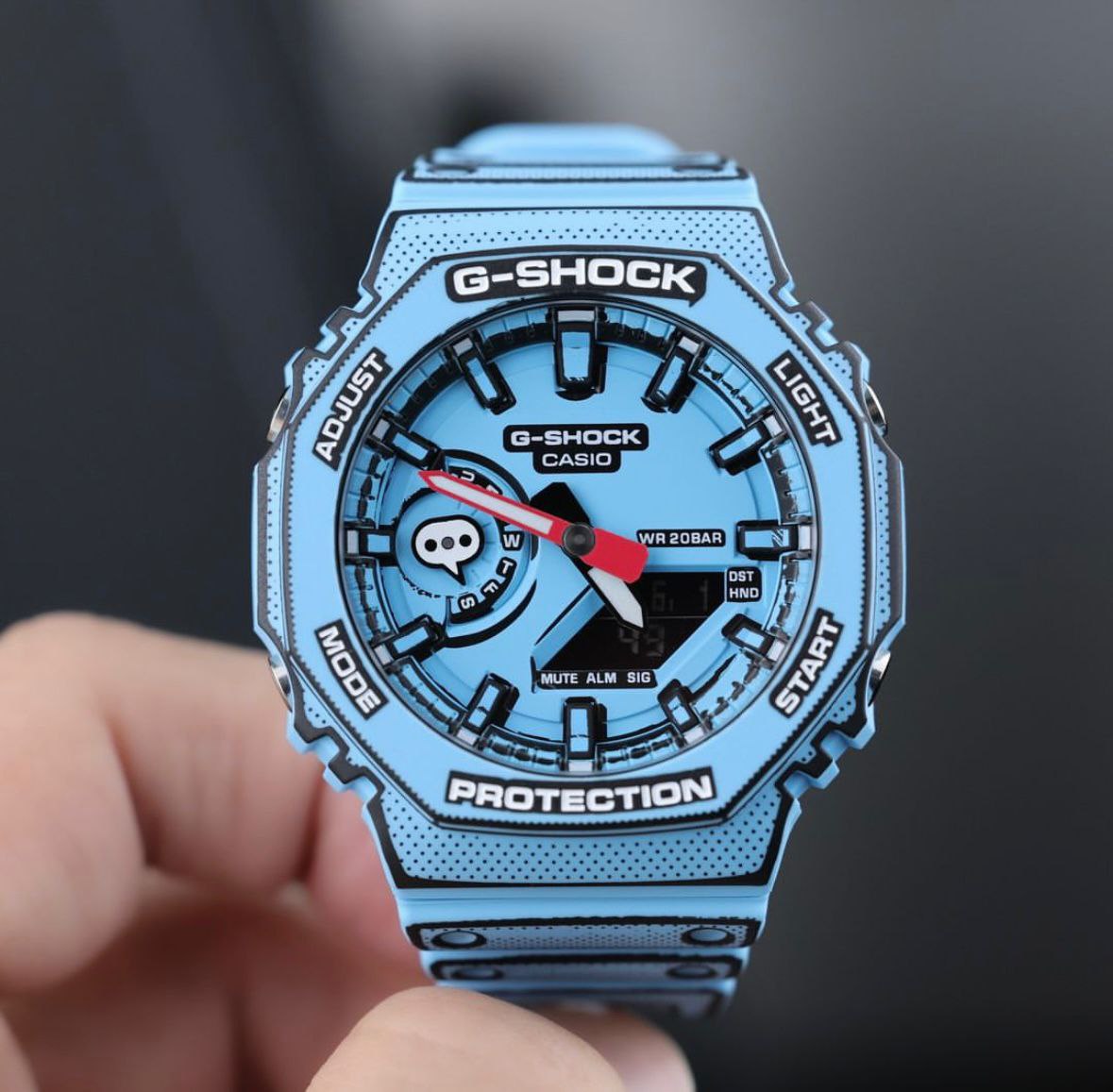 Stylish G Shock Watch For Men (LAB789)