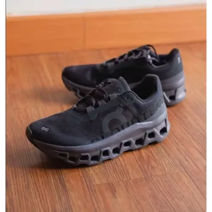 Cloudmonster Sneakers Black Magnet Shoes For Men (LAB810)