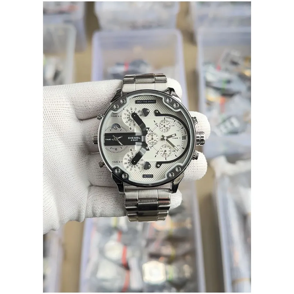 Stylish Diesel 3 Bar Big Watch For Men (LAB840)