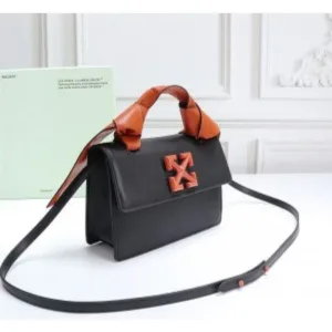 Off White Handbag For Women (LAB856)