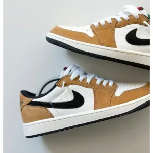 Nike Air Jordan 1 Low Shoes For Men (BSF975)