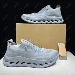 Loewe X On Cloud Tilt 2.0 Grey Shoes For Men (BSF985)