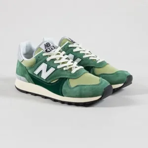 New Balance 475 Everglade Green Shoes For Men (BSF986)