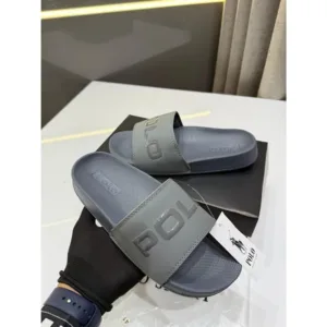 Polo Flip Flops Black For Men (ETS327)