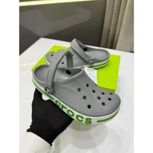 Crocs Bayaband Clogs Green For Men (ETS332)