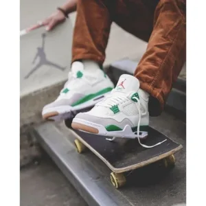 Jordan Retro 4 Sb Pine Green Shoes For Men (ETS338)