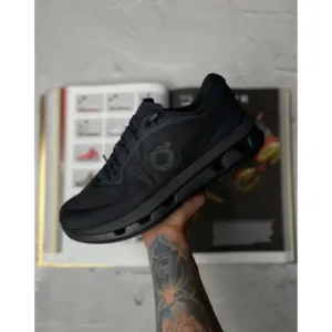 Premium On Running X Kith Cloudzone Triple Black Shoes For Men (BSF1007)