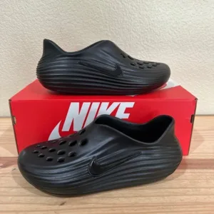 Premium Nike React X Rejuven8 Full Black Shoes For Men (BSF1016)