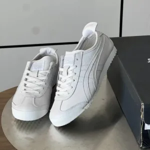 Premium Onitsuka Tiger Mexico 66 Full White Shoes For Men (BSF1038)