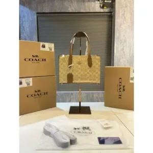 Premium Coach Hutton Tote Bag With Box For Women (TB06)