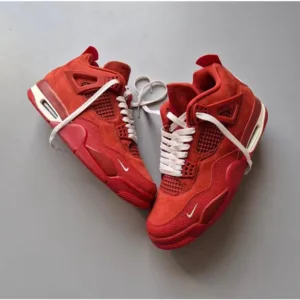 Premium Nike Jordan Retro 4 X Nigel Sylvester Brick Shoes For Men (SL748)