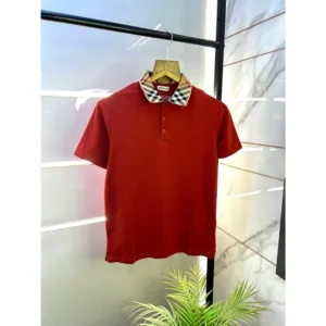 Burberry Polo Rust T-Shirt