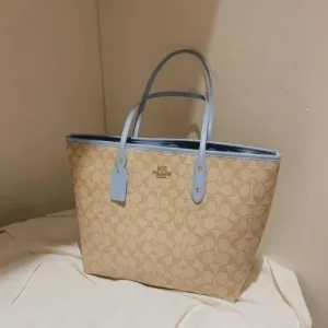 Premium Coach Hutton Tote Bag For Women (TB56)
