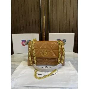 Prada Leather Shoulder Bag
