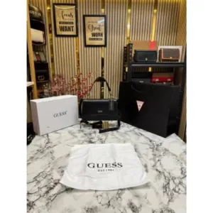 Guess Noelle Crossbody Flap Bag