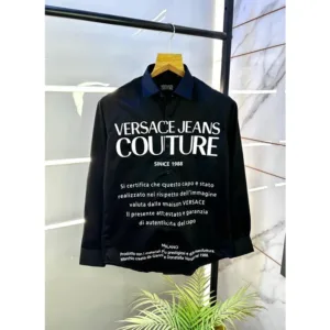 Trendy Versace Couture Shirt Black For Men (BOT1057)