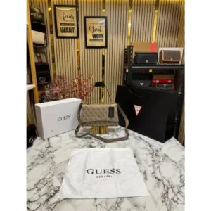 Guess Noelle Crossbody Flap Bag