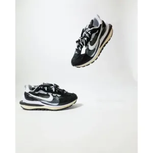 Premium Nike Vapor Waffle Black White X Sacai Shoes For Men (SL635)