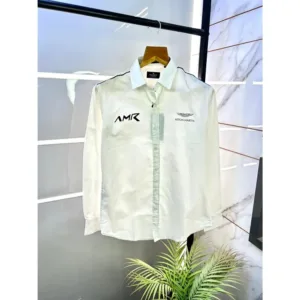 Trendy Aston Martin Hacket Oxford Shirt For Men (BOT1061)