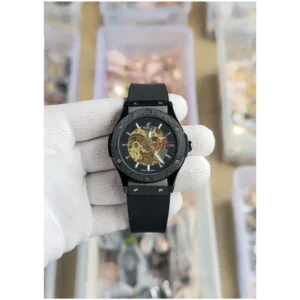 Hublot Big Bang Watch Automatic Silicon Belt For Men (SL782)