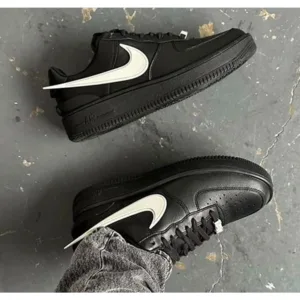 Premium Nike Air Force 1 Low Ambush Black Shoes For Men (SL637)