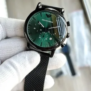 Stylish Emporio Armani Luigi Watch For Men (SG2677)