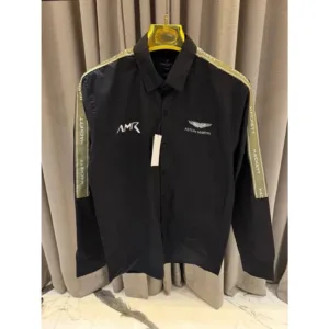 Trendy Hacket Aston Martin Oxford Shirt For Men (BOT1063)