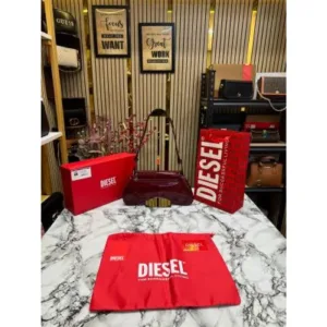 Diesel Glossy Shoulder Bag