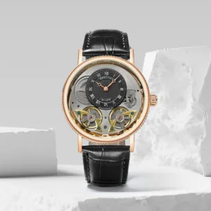 Breguet Double Engine Watch