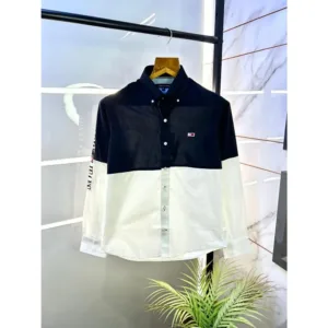 Trendy Tommy Hilfiger Oxford Shirt For Men (BOT1065)