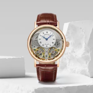 Breguet Double Engine Watch