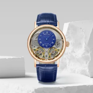 Breguet Double Engine Watch