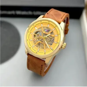 Stylish Tommy Hilfiger Automatic Watch For Men (BOT944)