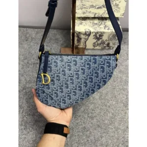 Trendy Christian Dior Saddle Bag With Og Box Dust Bag For Women (CSO1415)
