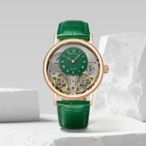 Breguet Double Engine Watch