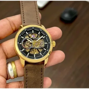 Stylish Tommy Hilfiger Automatic Watch For Men (BOT947)