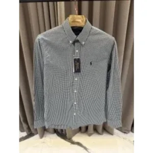 Trendy Ralph Lauren Shirt Green For Men (BOT1069)