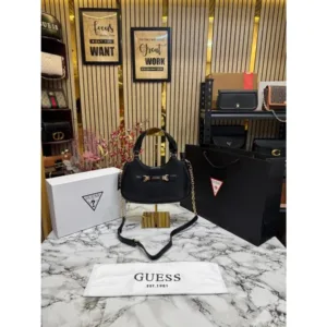 Guess Faux Leather Handbag