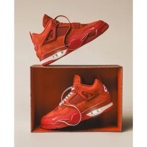 Premium Nike Jordan Retro 4 X Nigel Sylvester Shoes For Men (SL641)