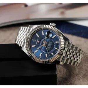 Rolex Oyster Watch Perpetual Sky Dweller For Men (SL784)