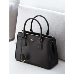 Stylish Prada Galleria Leather Bag With Og Box For Women (FT671)