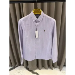 Trendy Ralph Lauren Lining Shirt Purple For Men (BOT1080)