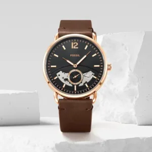 Stylish Fossil Commuter Watch Twist Automatic For Men (SG1302)