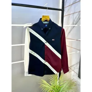 Trendy Tommy Hilfiger Oxford Shirt For Men (BOT1087)
