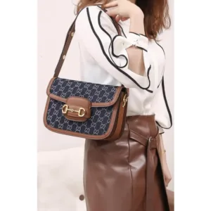 Gucci Horsebit Shoulder Bag