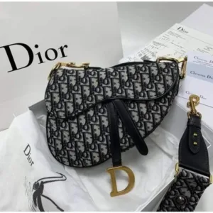 Dior Saddle Bag